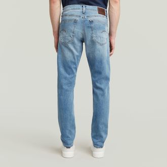 G-Star 3301 Regular Tapered Jeans - Lichtblauw - Heren