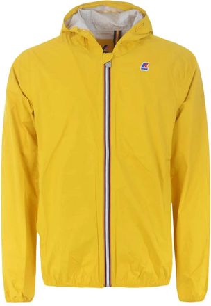 K-Way Giacca con zip - Giallo