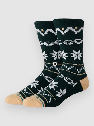 Stance Break The Season Crew Socks estampado