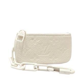 Louis Vuitton Pre-owned Mini Bags, female, White, Size: ONE SIZE Pre-owned Pochette Cles
