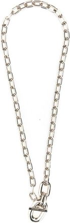 Paco Rabanne Interlocking Chain Necklace