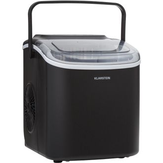 Klarstein Klarstein Fabricadora De Cubitos De Hielo Caldwell Bulleteis 12 Kg / 24 H Dep&oacute;sito De Agua: 1,3 L