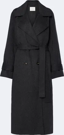 Lisa Yang Doubl&eacute; wool and alpaca coat
