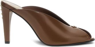 Fendi 95 mm Filo muiltjes - Bruin