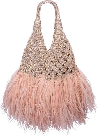 Hibourama Bags Handbags, female, Pink, Size: ONE SIZE Vannifique