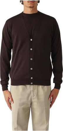 FILIPPO DE LAURENTIIS Hombre, Jerseys, Marr&oacute;n, Talla: XL