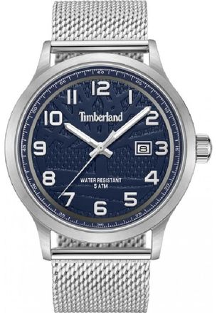 Timberland TDWGH0028801 Mens Trumbull Watch - Silver - One Size