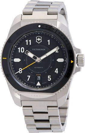 Victorinox by Swiss Army Journey 1884 Automatic Black Dial Mens Watch 241981