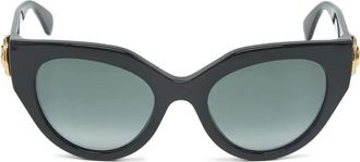 Gucci Occhiali da sole cat-eye - Nero