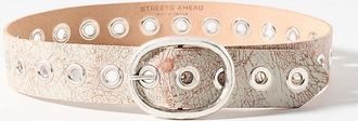 Streets Ahead Eyelet Belt