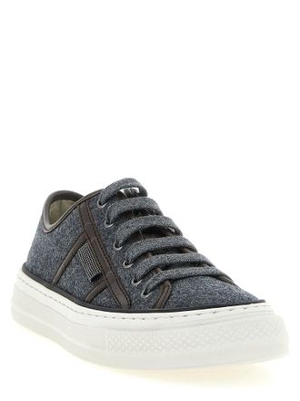 Brunello Cucinelli Sneaker - Gray