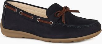 Gabor Womens Evie Womens Loafers - Black - Size: 4.5