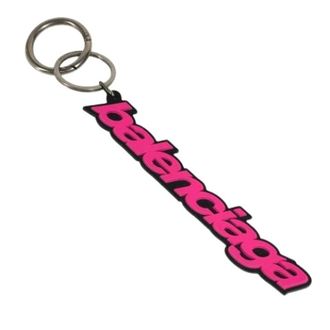 Balenciaga Pre-owned Keyring - unisex - Balenciaga Vintage - Vintage Accessories - Pink - ONE SIZE - Pre-owned