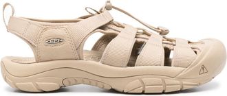 Keen Newport H2 drawstring sandals - men - Calf Suede/Rubber/Rubber - 10 - Neutrals