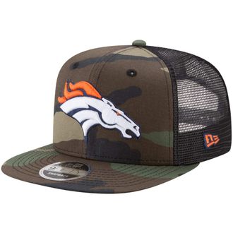 New Era 9Fifty Mesh Snapback Cap Denver Broncos Wood camo