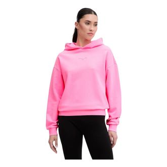 Bogner Sibel Hoodie - Dames - Hoodies - Roze - L - Katoen - Hoodies & sweatvesten