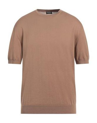 Ermenegildo Zegna: Brown T-Shirts now up to −54% | Stylight