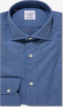 Giampaolo Baumwollflanellhemd mit langen &Auml;rmeln