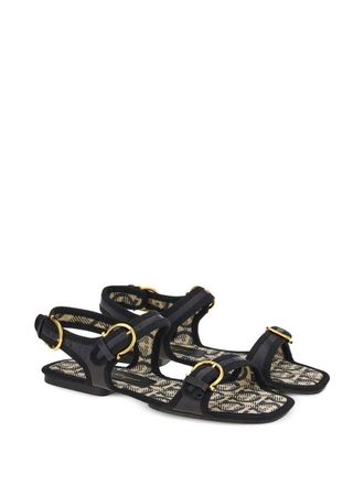 Ferragamo Nomadic Stories Sandals - Black