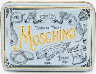 Moschino Clutch Cookie Box - Blu