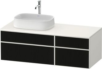 Duravit Zencha Mueble Bajo Lavabo, 1300x550mm, 2 Extra&iacute;bles, 2 - Duravit