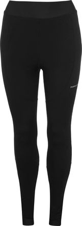Pinnacle Frames & Accents Womens Thermal Cycling Tights Black 12