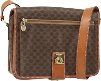 Celine Pre-owned Cross Body Bag - Dames - Vintage Schoudertas - Bruin - ONE Size - Vintage