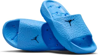 Nike Jordan Mens Jordan Franchise Shower Slides in Blue | HQ2163-401