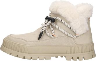 Palladium Pallashock Lo Hiver - Dames - Winterlaarzen - Beige - 42 EU - Schoenen