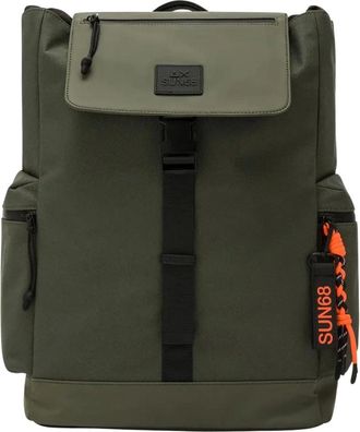 Sun 68 Uomo, Borse, Verde, Taglia unica, new