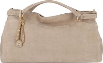 Orciani Virgo M Nabucco - Dames - Shoppers - Oranje - ONE Size - Leer - Tassen