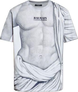 Balmain T-shirt With Print