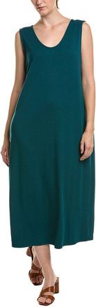 Eileen Fisher Eileen Fisher V-Neck Flare Oval Dress
