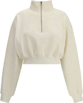 Éterne Felpa crop - Toni neutri