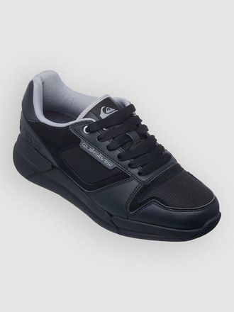 Quiksilver Runner Up Skateschuhe schwarz