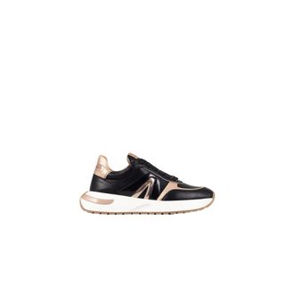 Alexander Smith Sneakers, female, Black, 3 UK, Black Copper Runner Trainers
