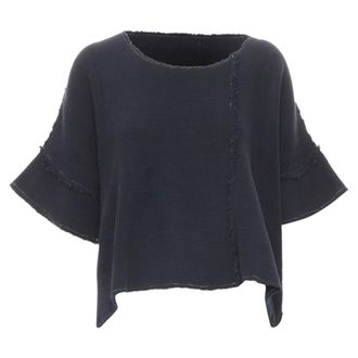 Comme Des Gar&ccedil;ons Comme Des Garcons patchwork boxy sweater