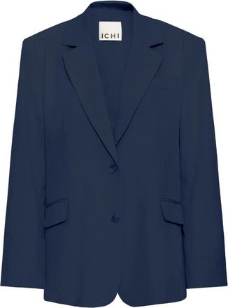 Ichi Blazers - Dames - Blazers - Blauw - L - Jassen