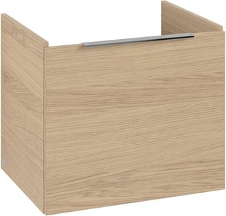 Villeroy & Boch Architectura - Mueble Para Lavabo, 55x47x44 Cm, 1 Caj&oacute;n, Nordic Oak B88700vj