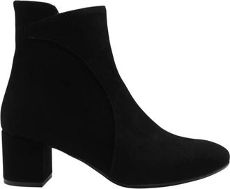 Donna Lei Decibel Heeled Ankle Boot - Dames - Laarzen met Hak - Zwart - 37 EU - Schoenen