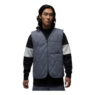 Nike Jordan Air Jordan Sport Therma-Fit Gold Vest Light Carbon HQ8680-075