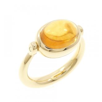 Bulgari Yellow Gold Yellow Gold (18K) Band Ring (Pre-Owned)