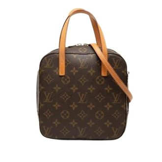 Louis Vuitton Pre-owned Handbags, female, Brown, Size: ONE SIZE Pre-owned Spontini Handbag