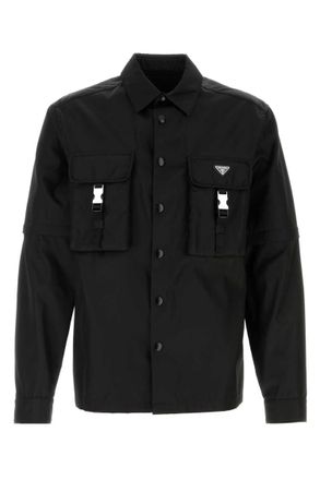 Prada Black Logo Shirt