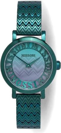 Missoni Zigzag Teal 36mm - Verde