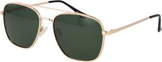 Replay Gold Metal Mens Sunglasses