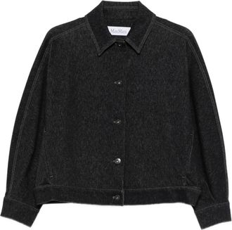 Max Mara Nettare Denim Jacket - Dames - Spijkerjassen - Blauw - M - Denim - Jassen