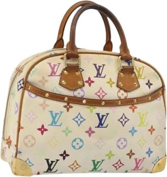 Louis Vuitton Pre-owned Monogram Multicolor Hand Bag - Dames - Vintage Handtas - Veelkleurig - ONE Size - Leer - Vintage