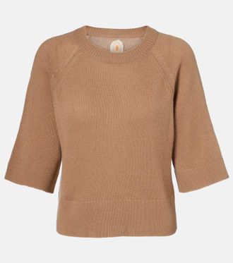 Jardin Des Orangers Pullover in lana e cashmere