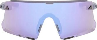 adidas Dunamis Pro S Zonnebril - Dames - Fietsaccessoires - Paars - ONE Size - Fitness